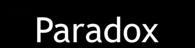 Paradox